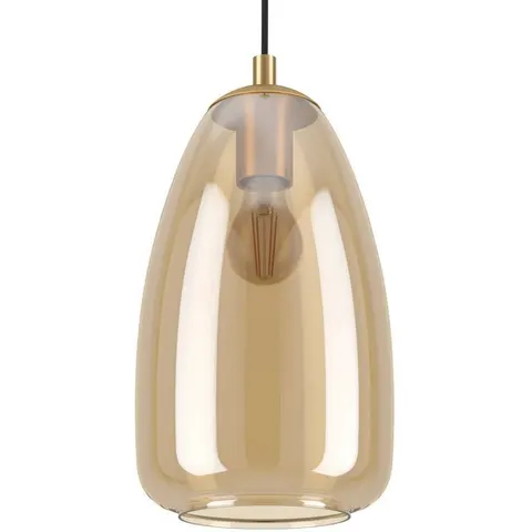 EGLO Alobrase Hanglamp - E27 - 20 cm - Koper – afbeelding 1