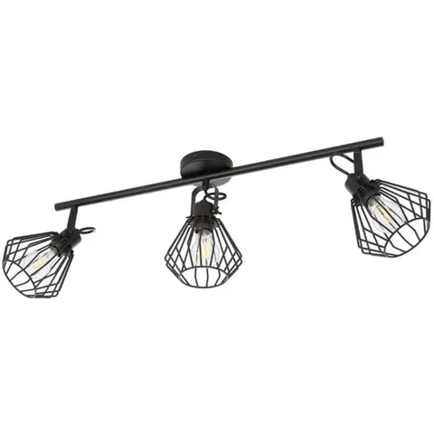 EGLO Tabillano Spot - E27 - 77,5 cm - Zwart – afbeelding 1