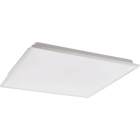 EGLO Deckenleuchte "HERRORA-Z Deckenlampe weiß, Tuneable White, ZigBee 3.0, Panel, Timer", weiß, H: 4cm, 1 Stk., Leuchten, App / Sprachsteuerung Alexa, 30 x – Bild 1