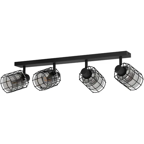 EGLO Consaca Spot - E27 - 78 cm - Zwart – afbeelding 1