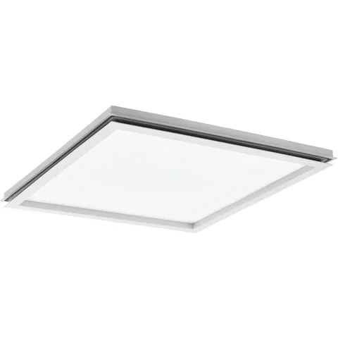 EGLO Lazaras Plafondlamp - LED - 45 cm - Wit – afbeelding 1