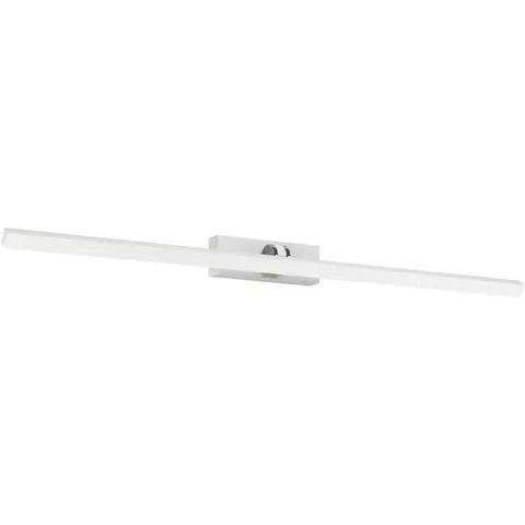 EGLO Verdello Spiegellamp - LED - 60 cm - Wit/Grijs – afbeelding 1