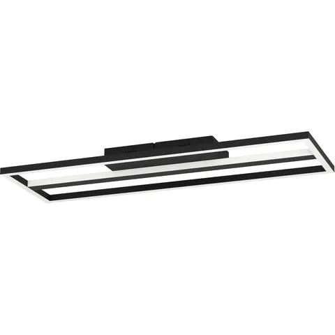 LED-Deckenlampe Calagrano-Z ZigBee RGB/CCT 64x22cm – schwarz – Bild 1