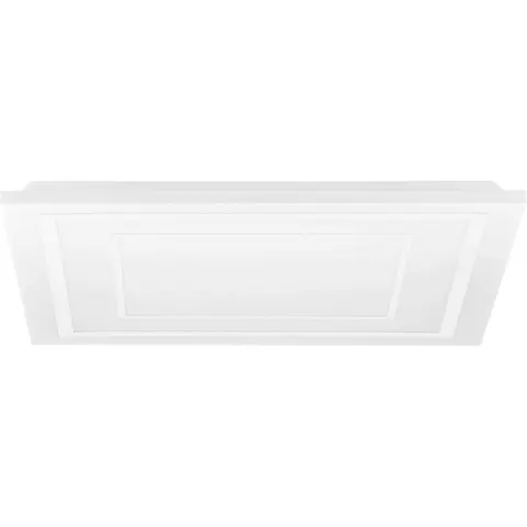 EGLO Albarca Plafondlamp - LED - 58,8 cm - Wit - Dimbaar – afbeelding 1