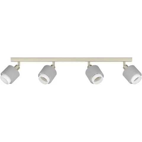 EGLO Bellizzi Spot - E14 - 75 cm - Grijs|Wit – afbeelding 1