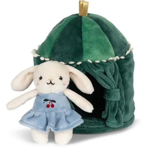 Konges Sløjd Doudou Lapin Blanc taille unique – image 1