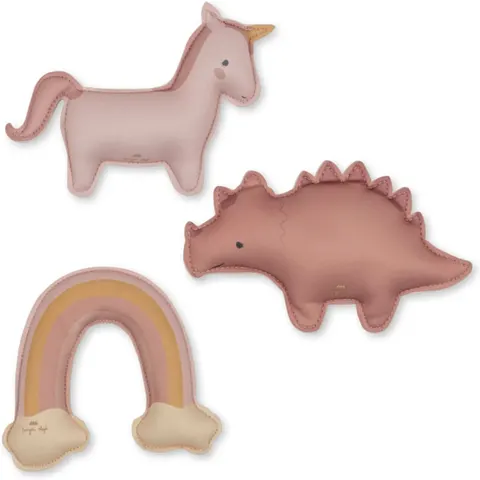 Konges Sløjd Jouets de plongée - Set de 3 Rose taille unique – image 1