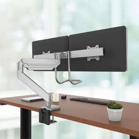 Monitorarm Fellowes Eppa Crossbar wit – afbeelding 1