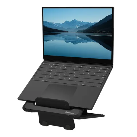 Fellowes Notebook-Ständer Breyta, schwarz – Bild 1