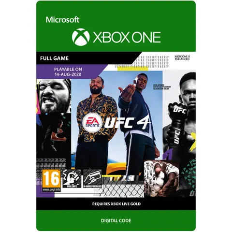 UFC 4 - Xbox One Download – afbeelding 1