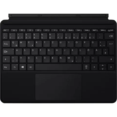 Microsoft Surface Go Type Cover Colors N Black DE/AT – Schwarz – Bild 1