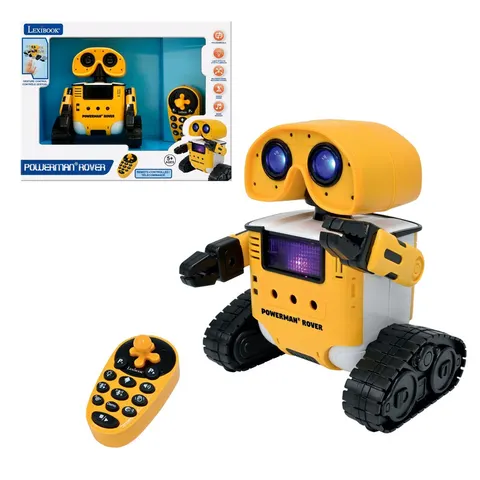 Mijn Multifunctionele Robot met Stemvervormer, Gebarenbesturing, Verlichting en Liedjes – afbeelding 1