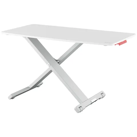 Leitz Ergo Cosy Standing Desk Converter – White – image 1