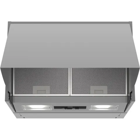 LE66MAC00 Zwischen-Dunstabzugshaube silber – Bild 1