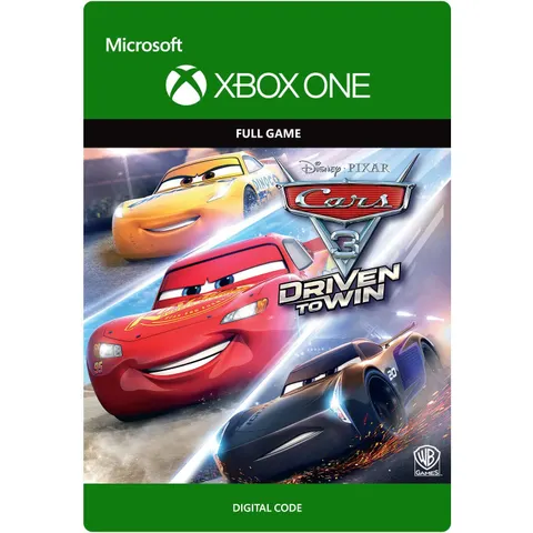Microsoft Cars 3: Driven to Win, Xbox One Standaard – afbeelding 1