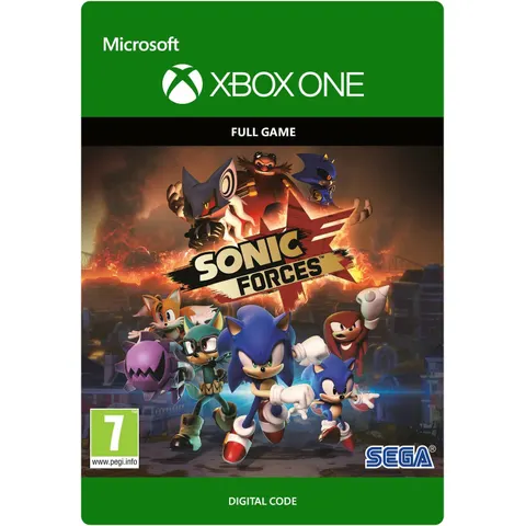 Sonic Forces (Xbox One) – afbeelding 1