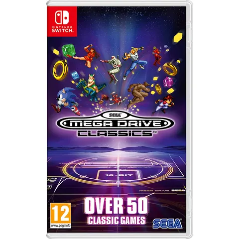 Sega Mega Drive Classics - Switch – afbeelding 1