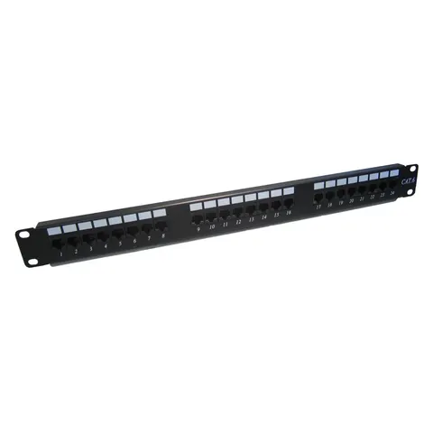 Cables Direct UT-8224 patch panel 1U – image 1