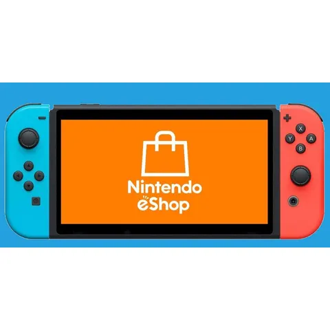 Nintendo Switch eShop 25 EUR - Europe – image 1