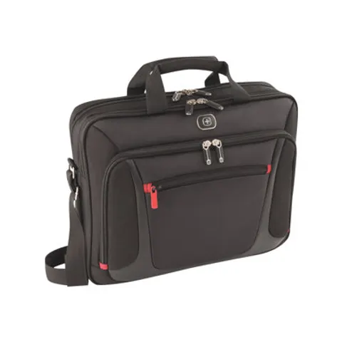 WENGER Sensor 39,1cm Notebook Tasche – Schwarz – Bild 1