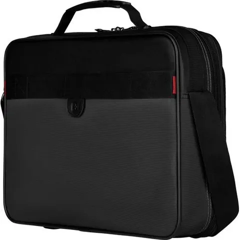 WENGER Insight 39,6cm Notebook Tasche – Schwarz – Bild 1