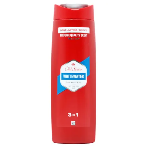 Old Spice 3in1 Duschgel Whitewater 400ml – Bild 1