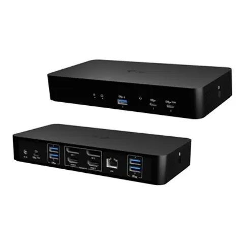 I-TEC USB-C/A Intelligent Dual DS+PD100W – Bild 1