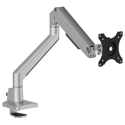 NEOMOUNTS Next Slim Desk Mount single – Silber – Bild 1
