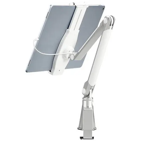 NEOMOUNTS Tablet & Smartphone Arm – Silber – Bild 1