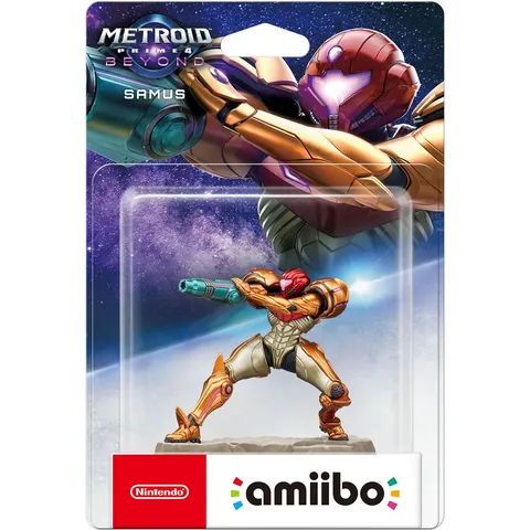 Amiibo Samus - Metroid Prime 4 - Nintendo Switch 2 – afbeelding 1