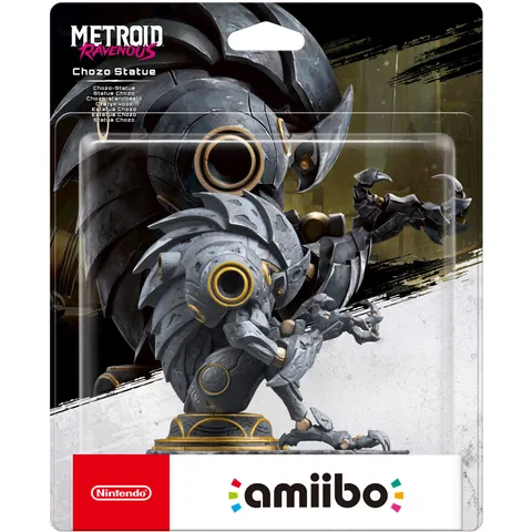 Chozo Statue Amiibo - Metroid Ravenous - Nintendo Switch 2 – afbeelding 1