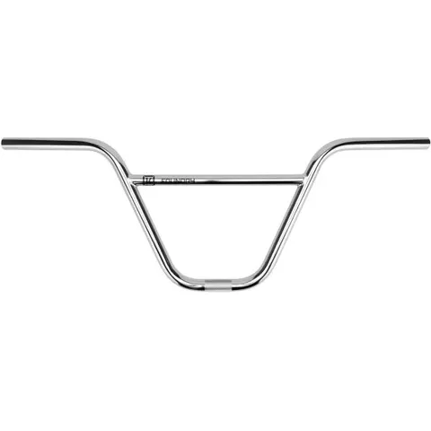 BMX Lenker Kink Foundry (9.5" - Chrome) – Bild 1