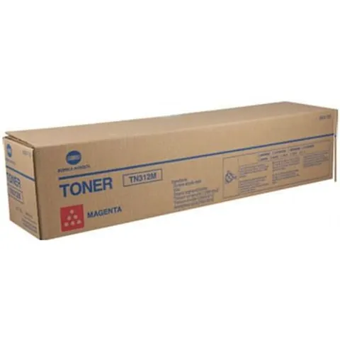 Konica Minolta TN312M toner magenta – imagen 1