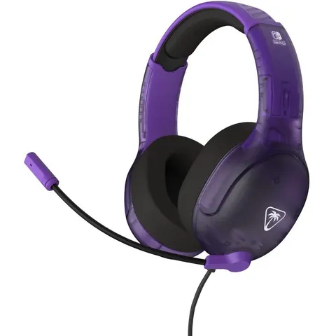 Turtle Beach Airlite Fit - Gaming Headset - Nintendo Switch 1/2 - Ghost Purple – afbeelding 1
