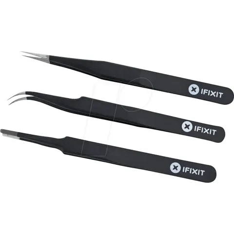 IFIXIT EU 145060-3 - Precision Tweezers Set Pro / ESD Safe – image 1