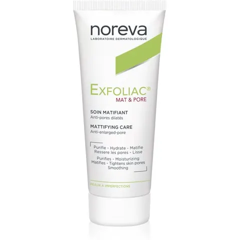 Noreva Exfoliac Mat & Pore Matifying Care 30 ml – afbeelding 1