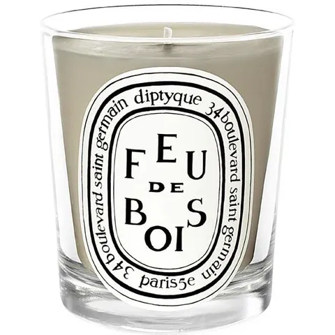 70g diptyque Feu de Bois Mini Duftkerze – Bild 1