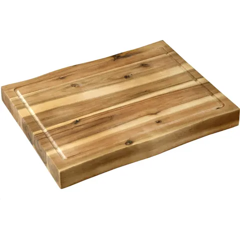 Snijplank 48x36,5x7cm Acacia – afbeelding 1