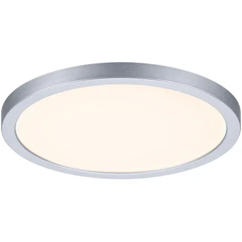 Paulmann Panel Areo warm white 3-step round chrome 17.5 cm – image 1