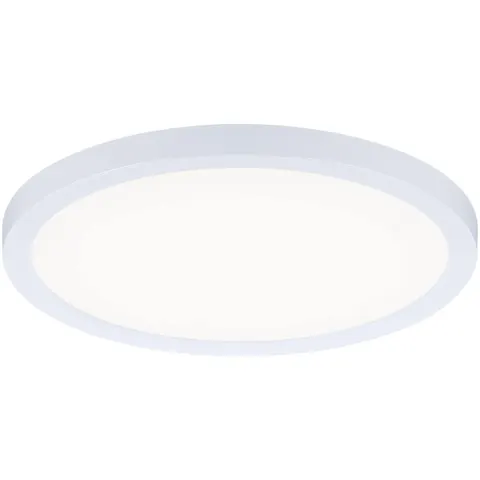 Paulmann Areo Panel 3-step dimmable panel, round, 840, white, 17.5 cm – image 1