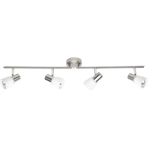 Brilliant LUCA - Plafondlamp - Chroom – afbeelding 1