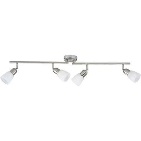 Brilliant Sofia Oppervlak-spotverlichting Chroom, Nikkel, Wit E14 – 038587 – afbeelding 1