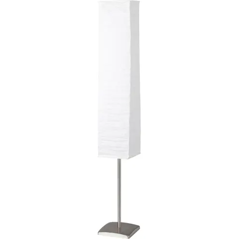 Brilliant NERVA - Vloerlamp - Wit – afbeelding 1