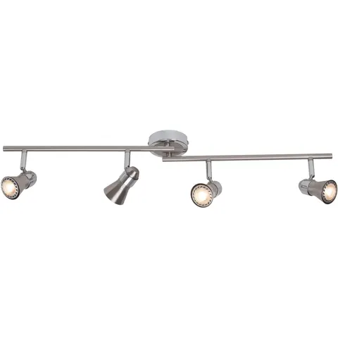 Brilliant SANNY - Plafondlamp - Chroom – 169854 – afbeelding 1