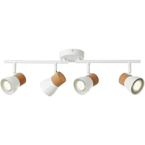 Brilliant MOKA - Plafondlamp - Wit – 321184 – afbeelding 1