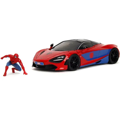 Jada Marvel Spider-Man McLaren 720S 1:24 – afbeelding 1