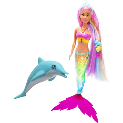 Vedes speelgoed educatief spel Mermaizing karton multicolor. – afbeelding 1