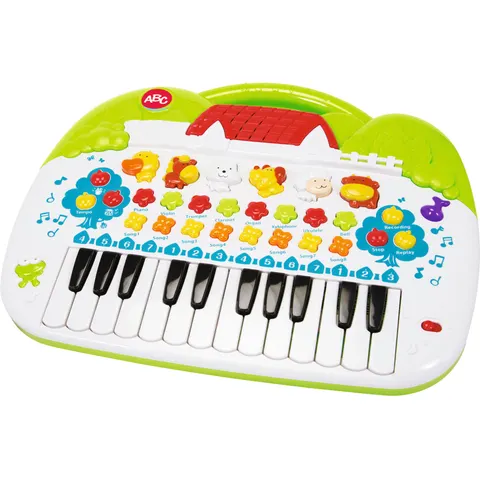 Abc - Dieren Keyboard M/Geluiden (BO) – afbeelding 1