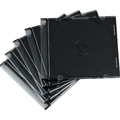 Hama Cd Slim Box 50P. – afbeelding 1