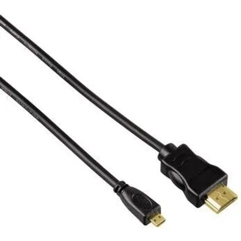 Hama High Speed Hdmi-Micro Hdmi Cable 2M – afbeelding 1